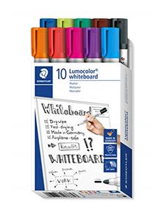 ROTULADOR PIZARRA 351 B10 LUMOCOLOR