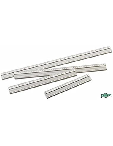 REGLA ALUMINIO 40 CM FAIBO 24940
