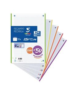RECAMBIO OXF. A4 200+50H 5C VI 400150903