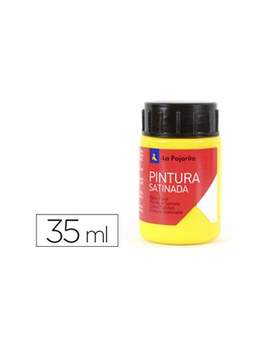 PINTURA PAJARITA SATINADA AMAR. ORO L-2