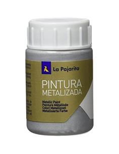 PINTURA PAJARITA METALIZADA PLATA ME-01