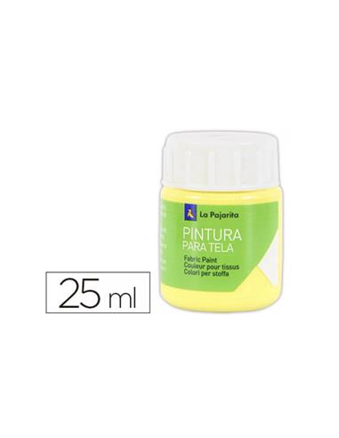 PINTURA PAJARITA TELA AMAR. CLARO T-5