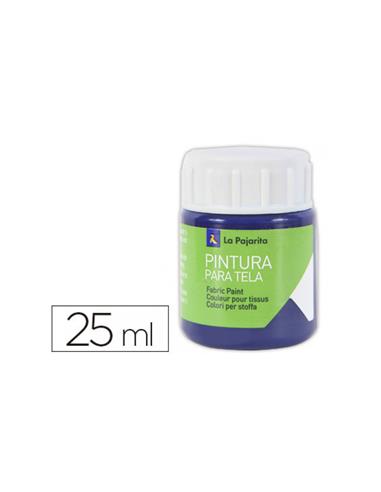 PINTURA PAJARITA TELA AZUL VICTORIA T-4