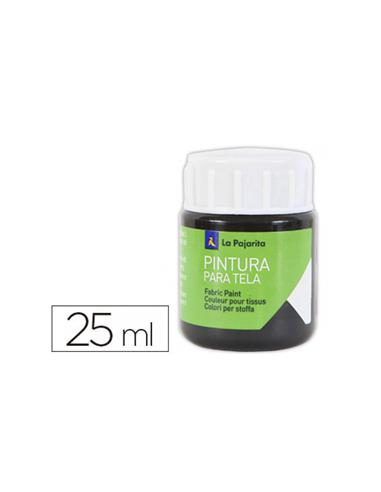 PINTURA PAJARITA TELA NEGRO T-02