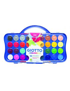 ACUARELAS GIOTTO 36/COLORES 353600