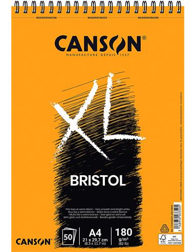 BLOC BRISTOL 50H A4 180 GR. 31078A021