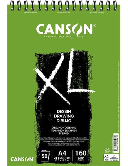 BLOC DRAW 50H A4 160 GR. 400039088