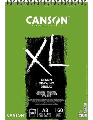 BLOC DRAW 50H A3 160 GR. 400039089