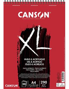 BLOC ACRYLIQUE 30F A4 290 GR. 400110401