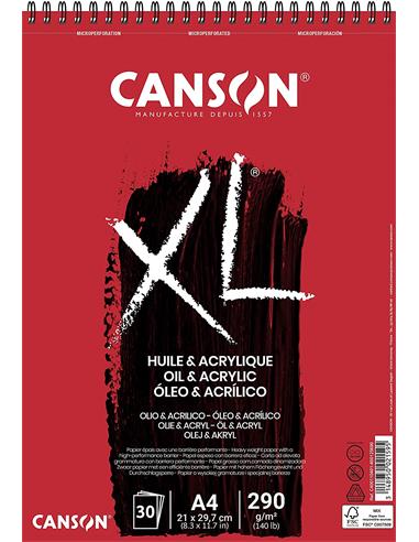 BLOC ACRYLIQUE 30F A4 290 GR. 400110401