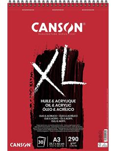 BLOC ACRYLIQUE 30F A3 290 GR. 400110402