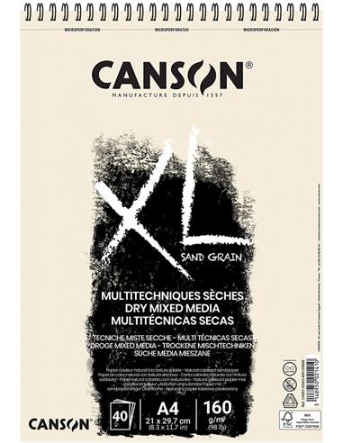 BLOC SAND GRAIN 40H A4 160 GR. 400110393