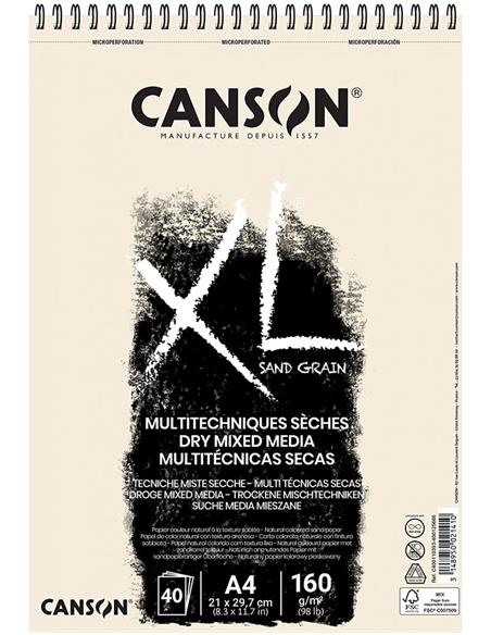 BLOC SAND GRAIN 40H A4 160 GR. 400110393