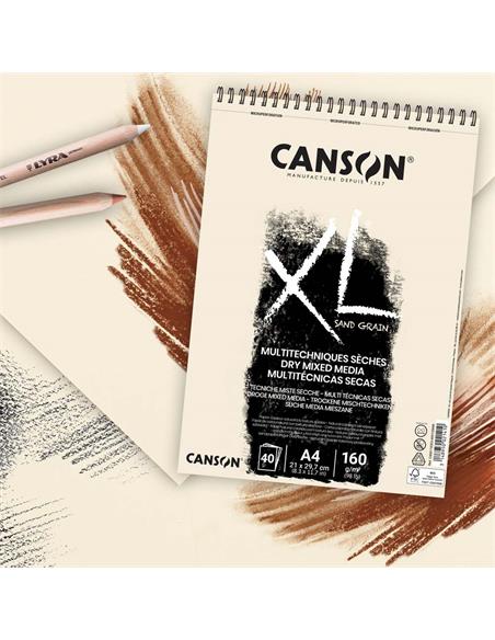 BLOC SAND GRAIN 40H A4 160 GR. 400110393