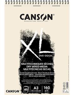 BLOC SAND GRAIN 40H A3 160 GR. 400110394