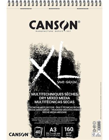 BLOC SAND GRAIN 40H A3 160 GR. 400110394