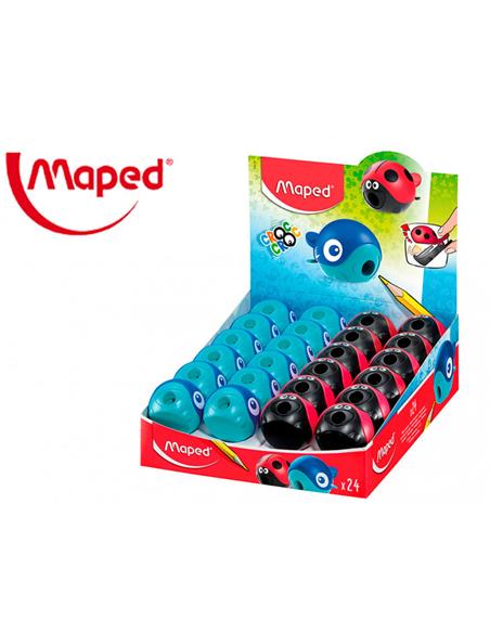 SACAPUNTAS CROC CROC EASY 018013 MAPED
