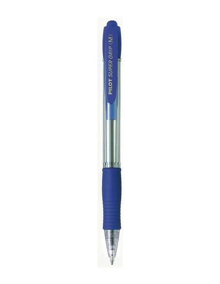 BOLIGRAFO PILOT SUPER GRIP AZUL