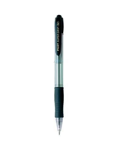 BOLIGRAFO PILOT SUPER GRIP NEGRO