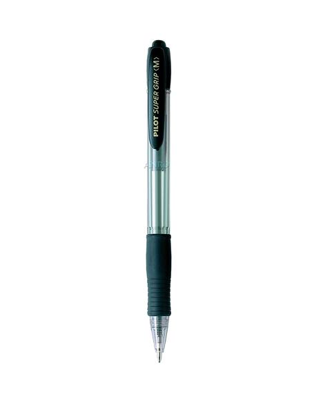 BOLIGRAFO PILOT SUPER GRIP NEGRO