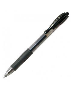 BOLIGRAFO PILOT G-2 GEL NEGRO