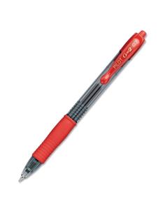 BOLIGRAFO PILOT G-2 GEL ROJO