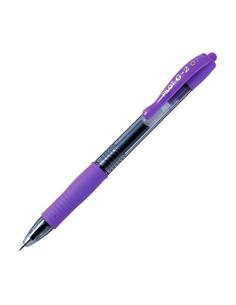 BOLIGRAFO PILOT G-2 GEL VIOLETA