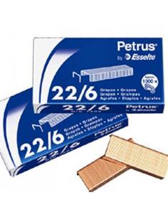 CAJA GRAPAS 22/6 PETRUS