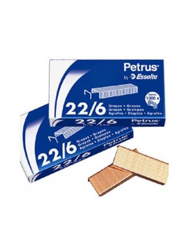 CAJA GRAPAS 22/6 PETRUS