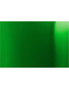 CARTULINA METALIZADA 50x65 VERDE
