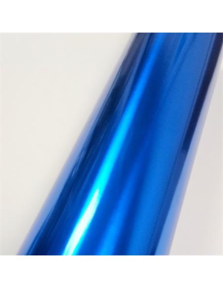 CARTULINA METALIZADA 50x65 AZUL