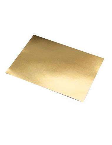 CARTULINA METALIZADA 50x65 ORO