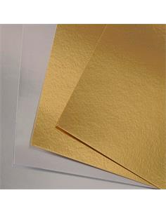 CARTULINA METALIZADA 50x65 ORO 2