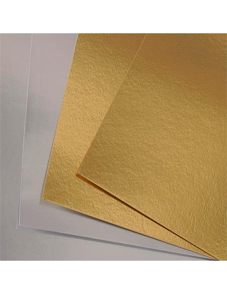 CARTULINA METALIZADA 50x65 ORO