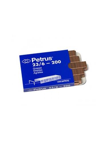 CAJA GRAPAS 23/6 PETRUS