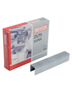 CAJA GRAPAS NOVUS 23/15