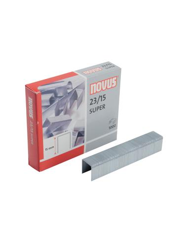 CAJA GRAPAS NOVUS 23/15