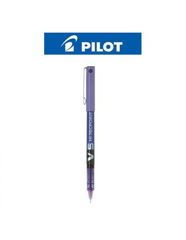 ROTULADOR PILOT V-5 VIOLETA