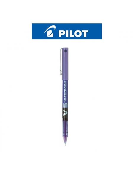 ROTULADOR PILOT V-5 VIOLETA