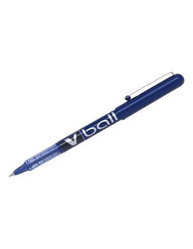 ROTULADOR PILOT V-BALL AZUL