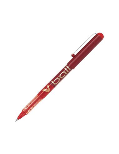 ROTULADOR PILOT V-BALL ROJO