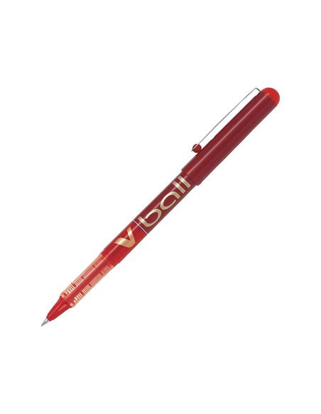 ROTULADOR PILOT V-BALL ROJO