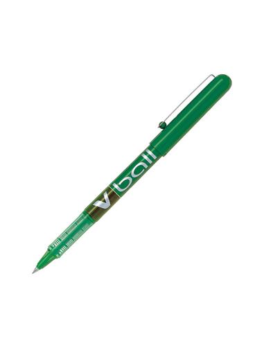 ROTULADOR PILOT V-BALL VERDE