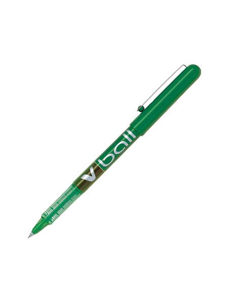 ROTULADOR PILOT V-BALL VERDE
