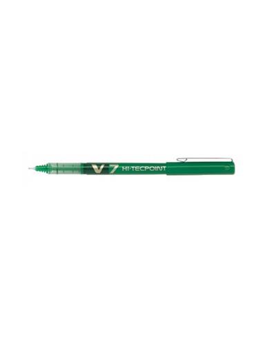 ROTULADOR PILOT V-7 VERDE