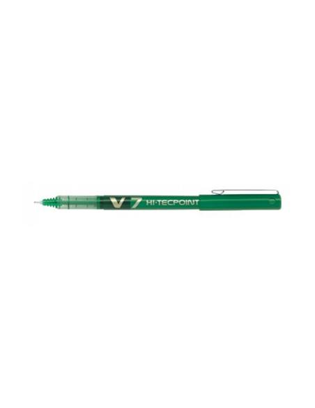 ROTULADOR PILOT V-7 VERDE