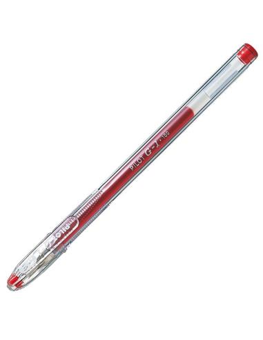 ROTULADOR PILOT G-1 ROJO