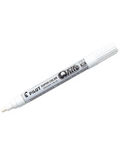 ROTULADOR BLANCO PILOT MEDIUM