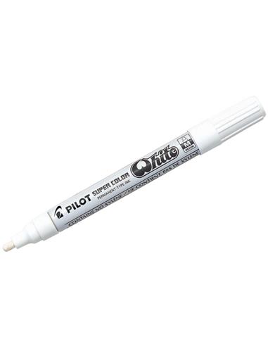 ROTULADOR BLANCO PILOT MEDIUM