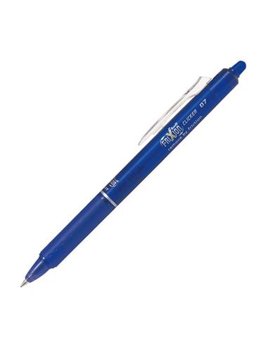 BOLIGRAFO PILOT FRIXION CLICKER AZUL